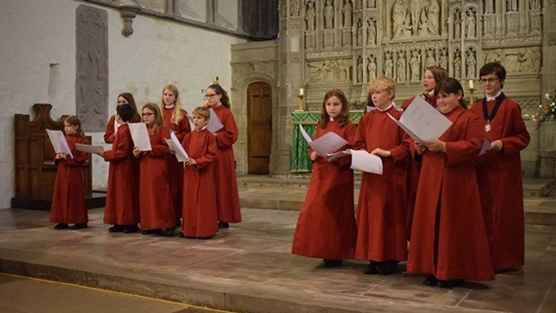 Brecon Cathedral Choristers - Grenfell From Today